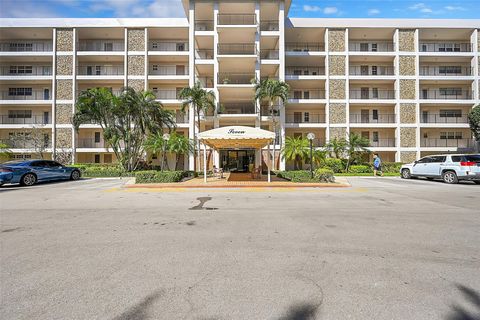 A home in Pompano Beach