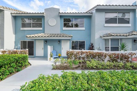 A home in Boca Raton