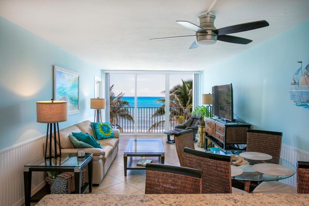 Photo of 9800 S Ocean Drive #402, Jensen Beach, FL 34957 (MLS # R10994522)