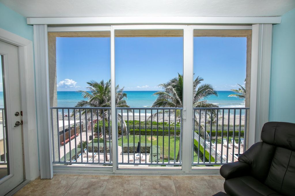 Photo of 9800 S Ocean Drive #402, Jensen Beach, FL 34957 (MLS # R10994522)