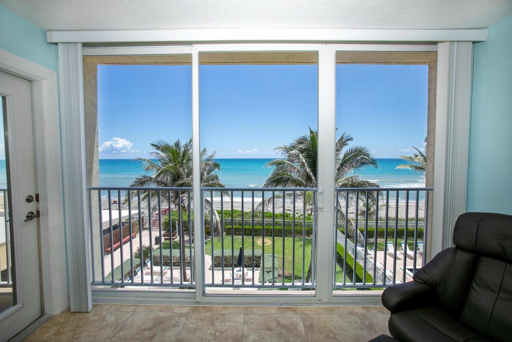 Photo of 9800 S Ocean Drive #402, Jensen Beach, FL 34957 (MLS # R10994522)