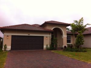 NEWER HOME (BUILT IN 2015) - ONE STORY (JADE) MODEL - 4 BEDROOMS 3 BATHS AND ATTACHED 2 CAR GARAGE. GREAT OPEN FLOOR PLAN. COLUME CEILINGS, TILE FLOORS, CARPET IN BEDROOMS. UPGRADED EAT-IN KITCHEN WITH CUSTOM CABINETS, GRANITE COUNTERTOPS, SS APPLIANCES. MASTER BEDROOM SUITE WITH HUGE WALK IN CLOSET. MASTER BATH WITH SOAKING TUB, SEPARATE SHOWER AREA AND DUAL SINKS. ALL BEDROOMS HAVE WALK IN CLOSETS. UPGRADED BATHROOMS. COVERED PATIO WITH GARDEN VIEWS. HIGHLY RATED SCHOOLS IN THE AREA. GREAT LOCATION, CLOSE TO SHOPPING, SCHOOLS, BEACHES, PUBLIC TRANSPORTATION AND MORE.