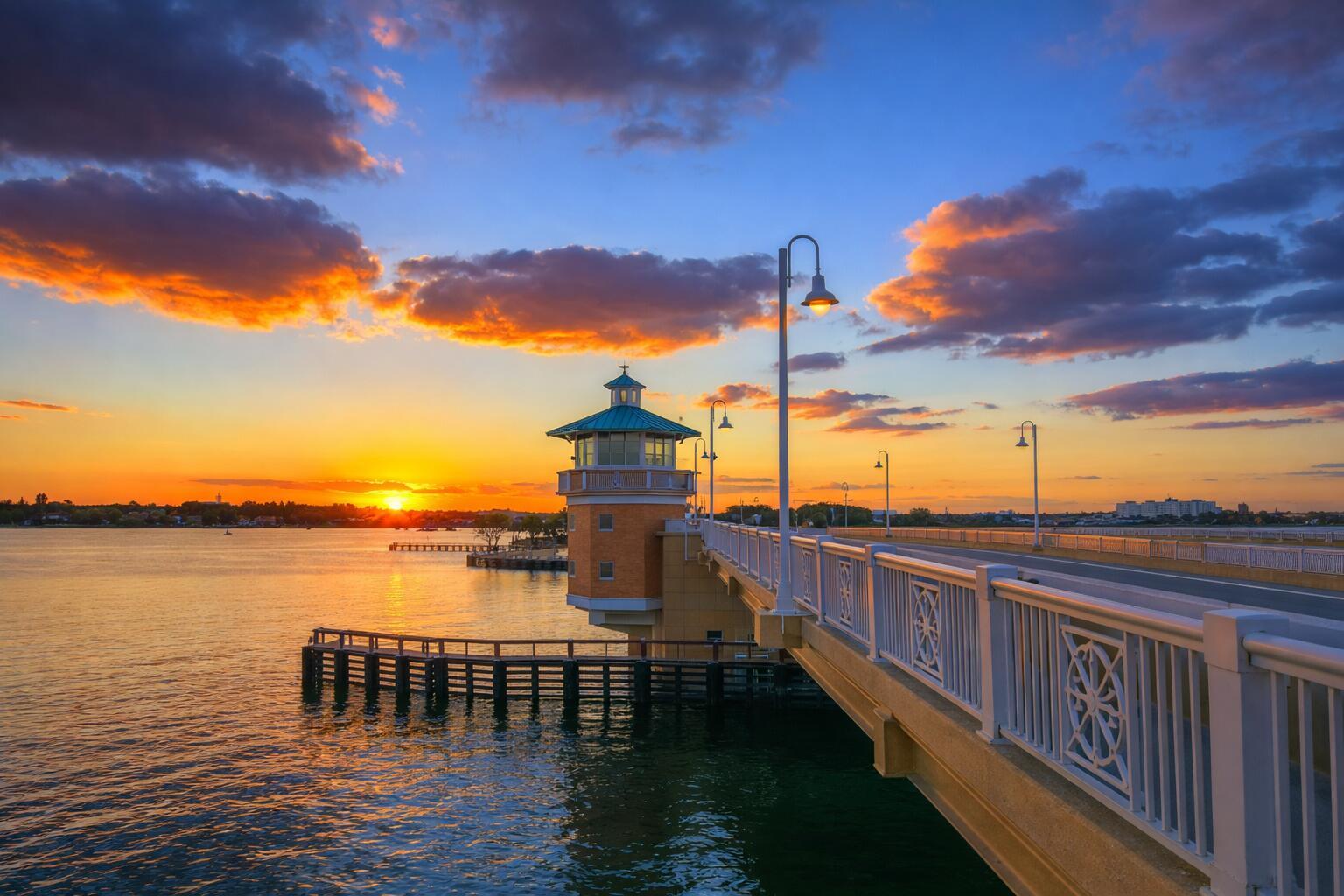 WATERSIDE VILLAGE OF PALM - Residential Lease