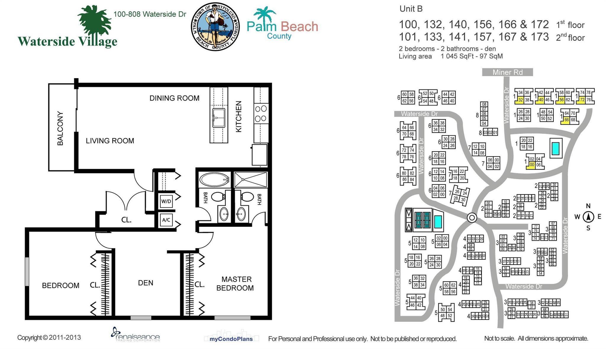 WATERSIDE VILLAGE OF PALM - Residential Lease