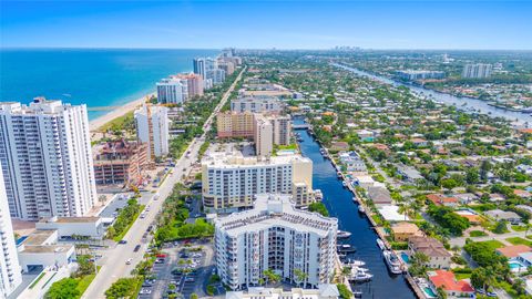 A home in Pompano Beach