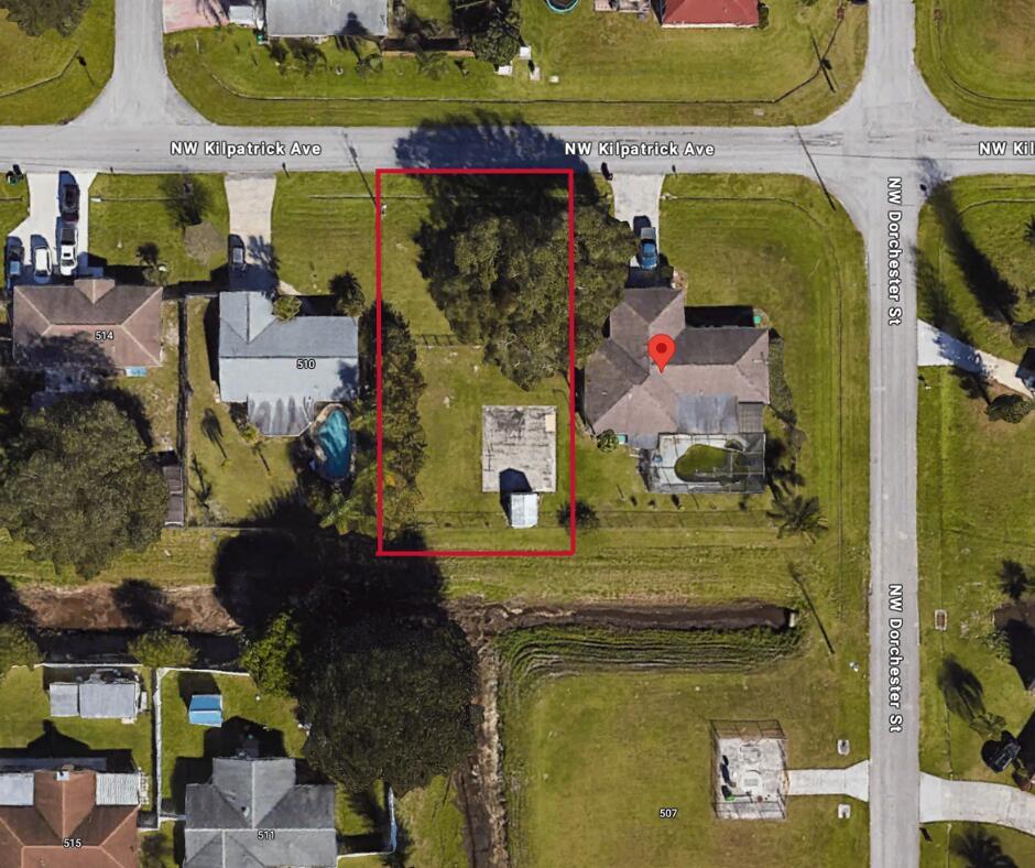 Save thousand of dollars on this clear and ready to built lot located on the heart of Port St Lucie. Prime opportunity to build your dream home on this vacant lot in a fantastic location!