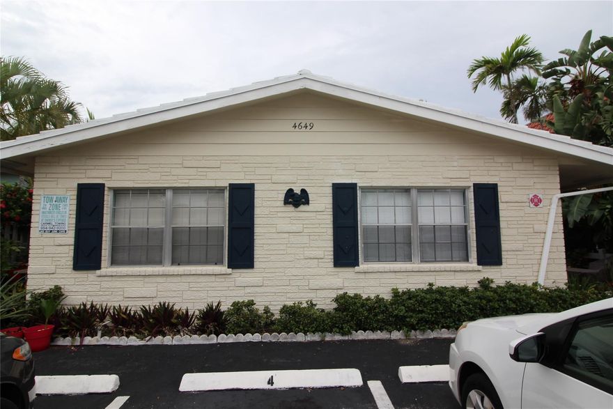 Welcome to this cozy and well-maintained 1-bedroom, 1-bathroom apartment located in the heart of Lauderdale-by-the-Sea. Tile floor throughout and 2 entrances to the unit. Enjoy the convenience of an assigned parking space and an on-site laundry room for your comfort. Just one block away from Publix, CVS, local restaurants, and the stunning beach, this location offers the best of coastal living. Take a leisurely stroll to dinner, then enjoy a scenic walk along the beach and experience the relaxed lifestyle Lauderdale-by-the-Sea is known for. Minimum requirements: Credit score of 650+ and Income of at least 2.5x the monthly rent. Rapid approval process. Move in and start enjoying beachside living right away.