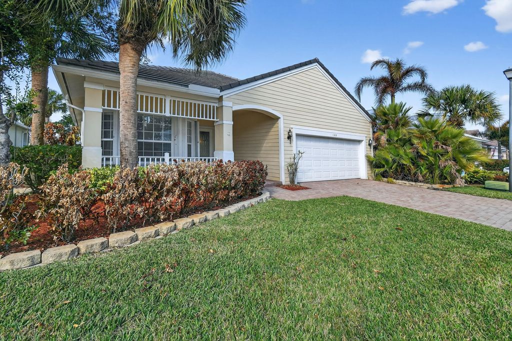 Photo of 120 NW Willow Grove Avenue, Port Saint Lucie, FL 34986 (MLS # R11165173)