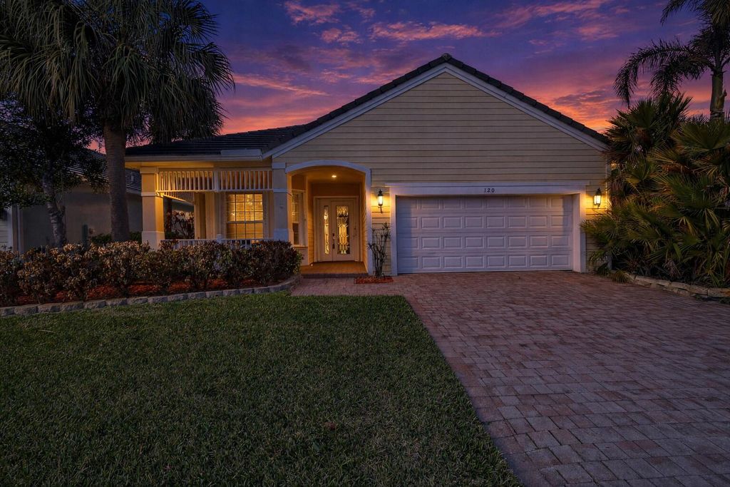Photo of 120 NW Willow Grove Avenue, Port Saint Lucie, FL 34986 (MLS # R11165173)
