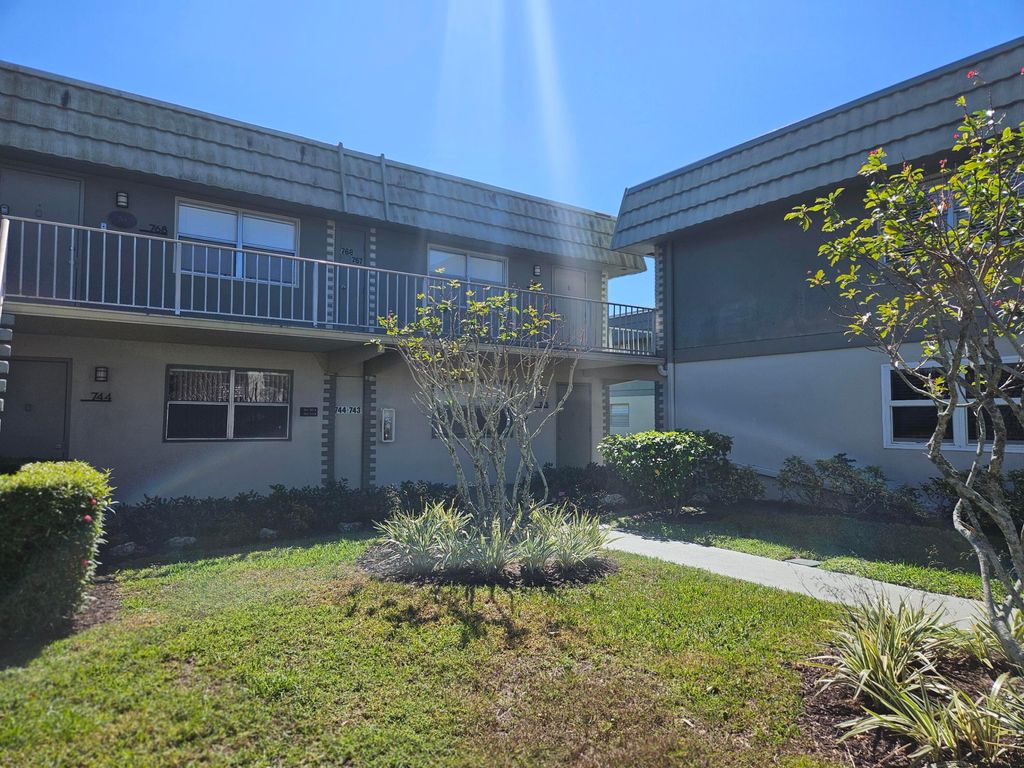 Photo of 743 Flanders P, Delray Beach, FL 33484 (MLS # R11166527)