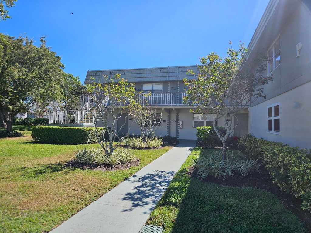 Photo of 743 Flanders P, Delray Beach, FL 33484 (MLS # R11166527)