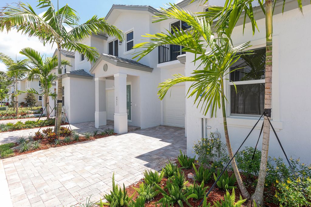 Photo of 6979 Pines Circle #35, Coconut Creek, FL 33073 (MLS # B26021759)