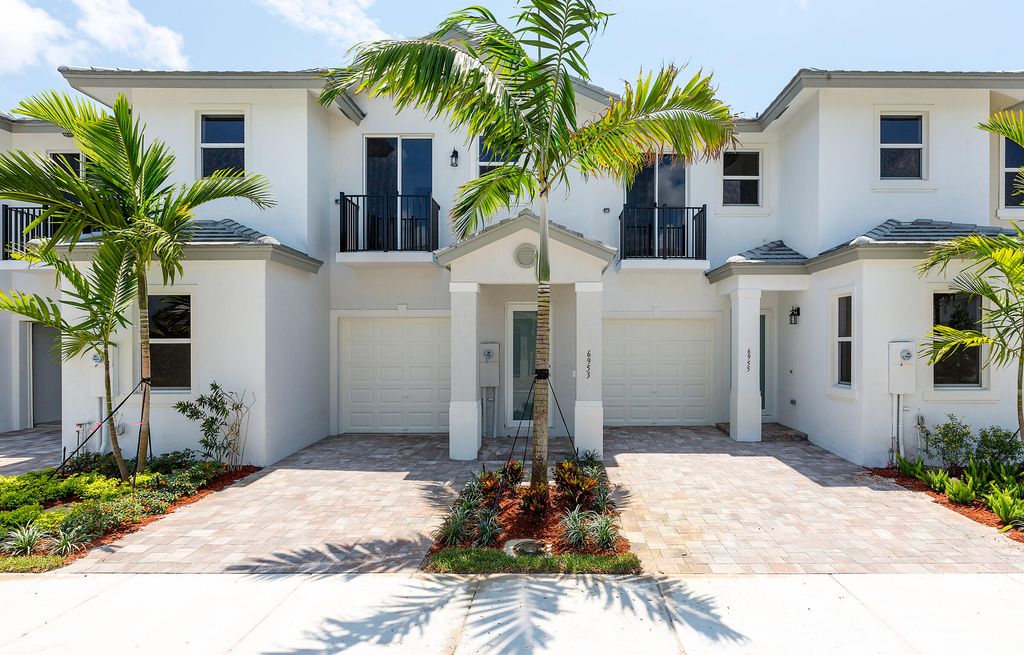 Photo of 6979 Pines Circle #35, Coconut Creek, FL 33073 (MLS # B26021759)