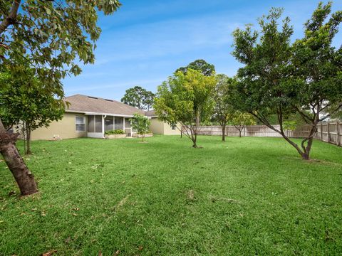 A home in Port St Lucie