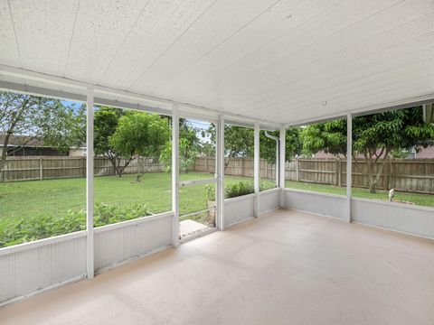 A home in Port St Lucie