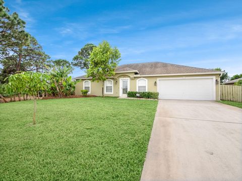 A home in Port St Lucie