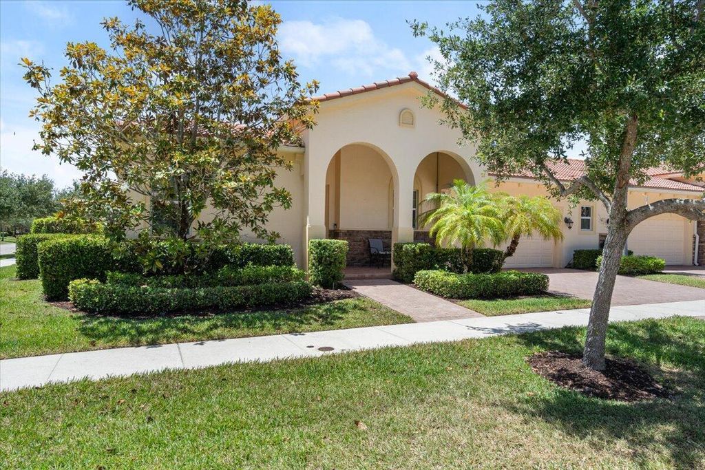 Photo of 10145 SW Canossa Way, Port Saint Lucie, FL 34986 (MLS # R11087150)