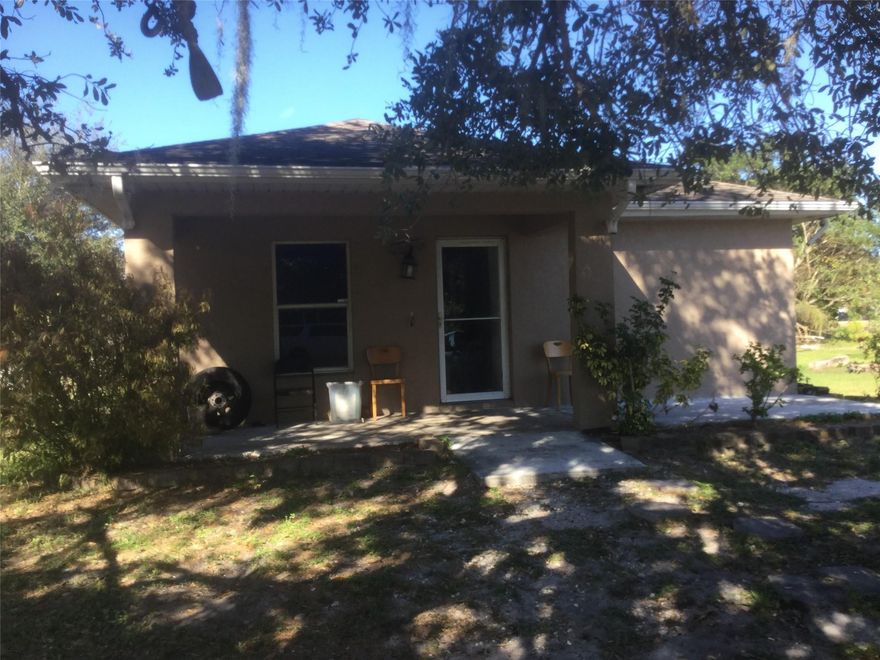 This property will make a nice home. It is on a good Street and has good neighbors. There are 2 lots. Room to expand 
With a pool, detached garage lots of options for the additional lot. 
Needs some tlc so this home can shine.