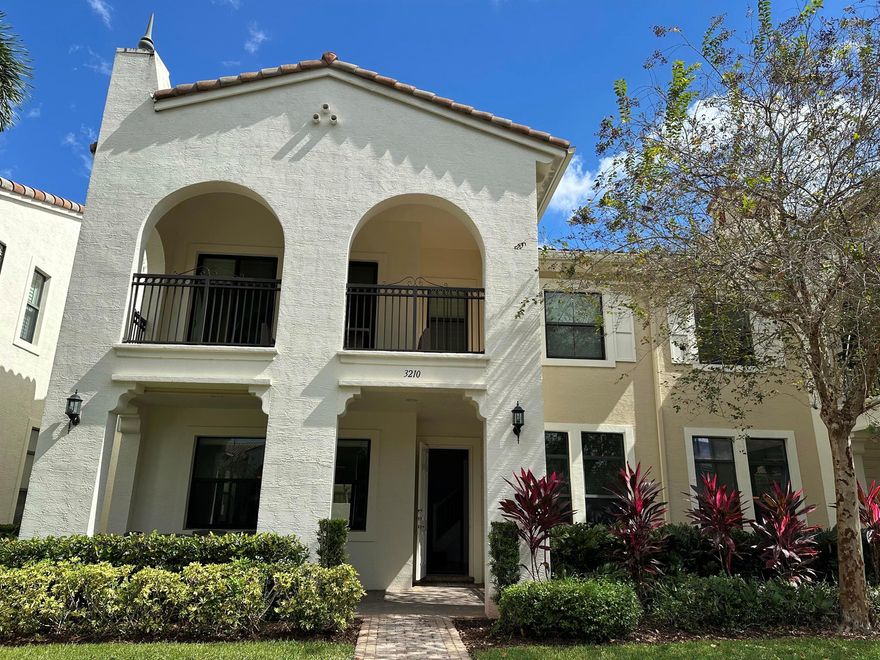 Welcome to this beautiful Lake View townhouse, with spacious 4 bedrooms, 3 full bathrooms, and 2 car garage, located in sought-after resort style, gated community of Artesia. This move in ready, beautiful home has hurricane windows, kitchen equipped with stainless steel appliances, granite countertops. Ceramic floors on first floor, beautiful laminate floors on stairs and upstairs bedrooms. Primary bedroom has a balcony with amazing water view, tub and custom closet. Enjoy the state-of-the-art resort style community with 3 pools, fitness center, tennis court and so much more! It is perfectly located minutes away from Sawgrass Mills Mall and the Amerant Bank Arena. Ft. Lauderdale, Miami and West Palm beach are all within 30 - 60 min drive.
