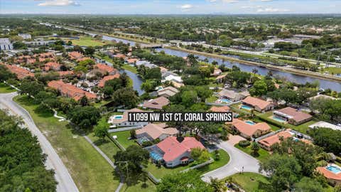 Tiny photo for 11099 NW 1st Court, Coral Springs, FL 33071 (MLS # B26017437)