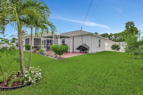 A home in Port St Lucie