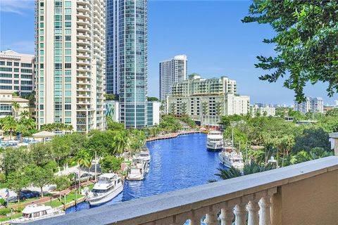 A home in Fort Lauderdale