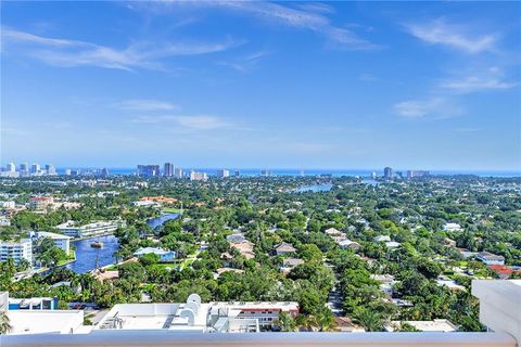 A home in Fort Lauderdale