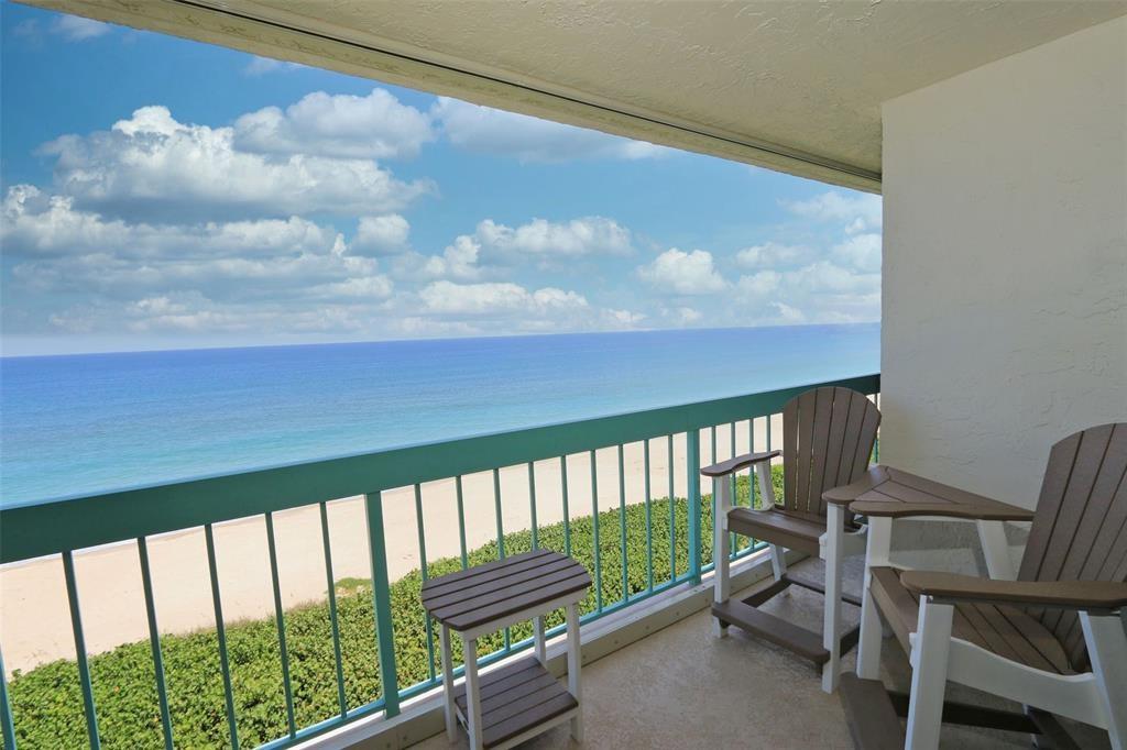 Looking for the right investment property? Do you want to own on Hutchinson Island, in Jensen Beach, in a waterfront community on the beach? If so this may be one for you. Beautifully renovated 2 Bedroom/2 Bath condo directly on the beach & ocean. Fully furnished & turnkey with new Bike included. 2 pools, fitness room, Pickleball & Tennis. Gated building. Pets & trucks allowed. NOT over 55. New owner is transferred $15,480 income from Winter 2026 rental. Jensen Beach is an active community with restaurants, shopping, farmer’s market & events. Walkable sidewalks & fishing from the bridge or beach. Condo includes storage unit & Boat/RV storage available. All assessments have been paid. All structural work in building completed. This is a great unit to rent out or use immediately. Motivated!!