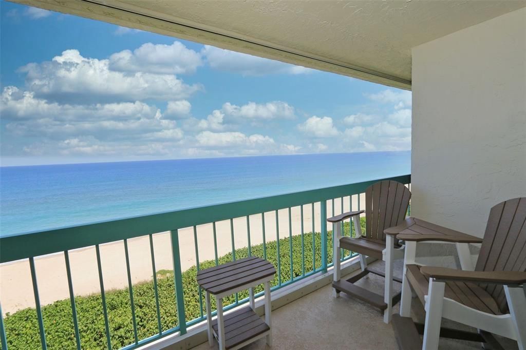 Photo of 9940 S Ocean Drive #607, Jensen Beach, FL 34957 (MLS # F10518805)