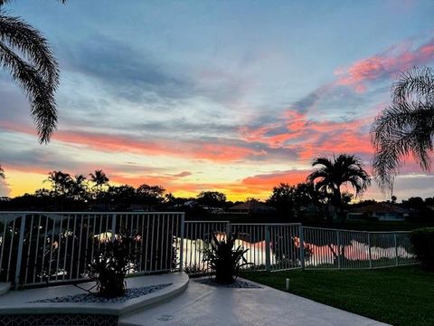 A home in West Palm Beach