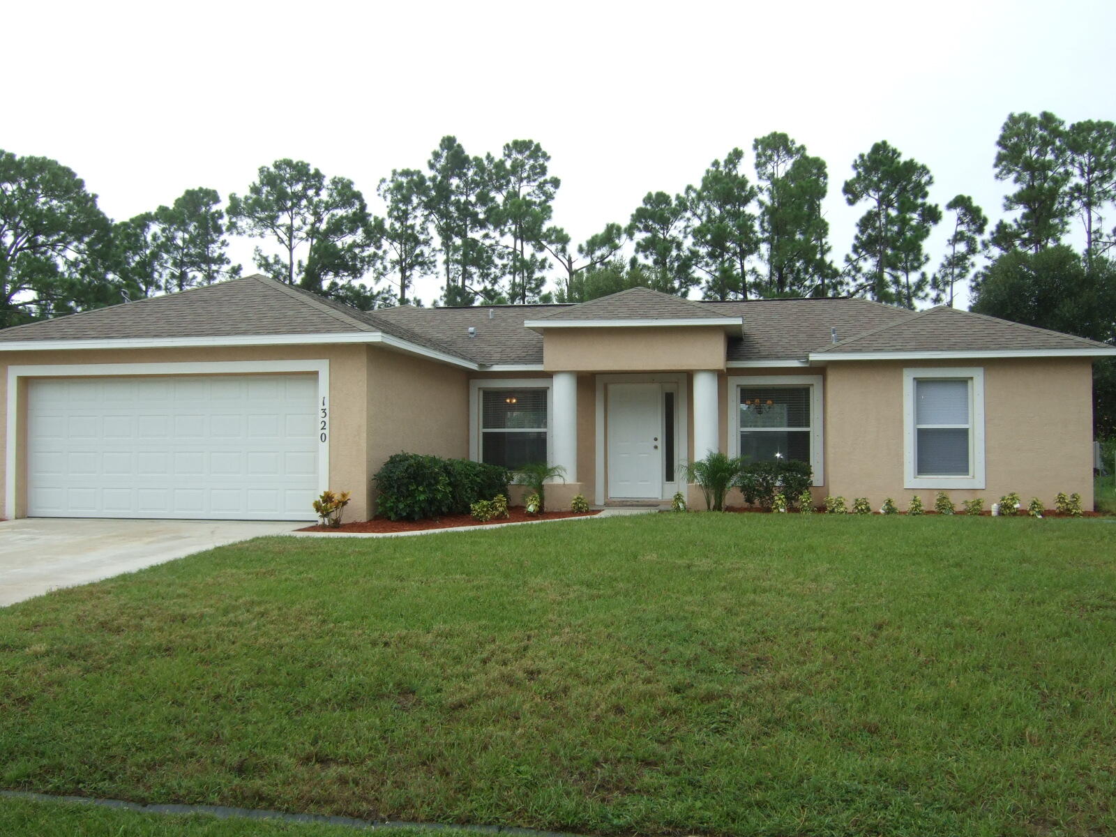 Spacious 3 BR 2 BA 2 CG rental in western PSL. Tile throughout, private fenced backyard. Great location with easy access to I95 and Traditions. Washer and Dryer included but not warranted. First, Last and Security is required. Available now.