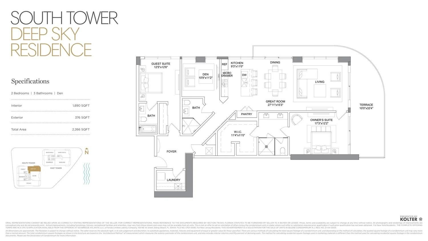 Selene Oceanfront - Residential