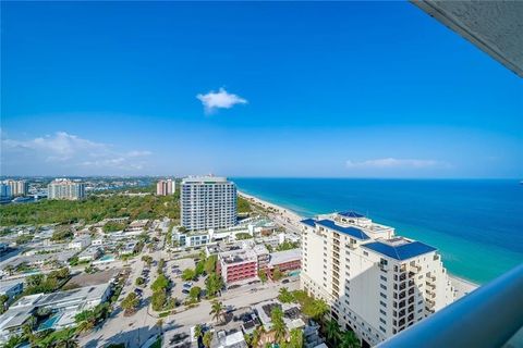 A home in Fort Lauderdale