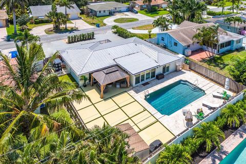 A home in Boynton Beach