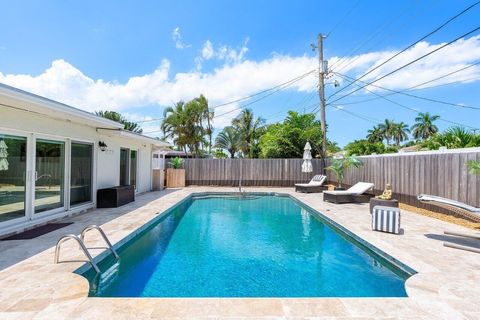 A home in Boynton Beach