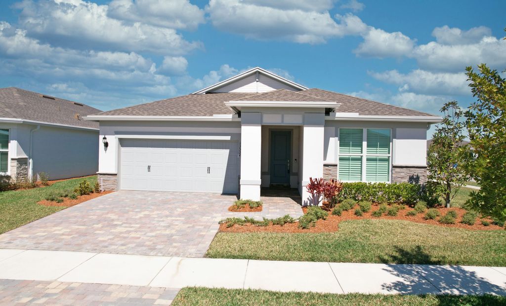 Photo of 13532 SW Vermillion Circle, Port Saint Lucie, FL 34987 (MLS # R11166407)