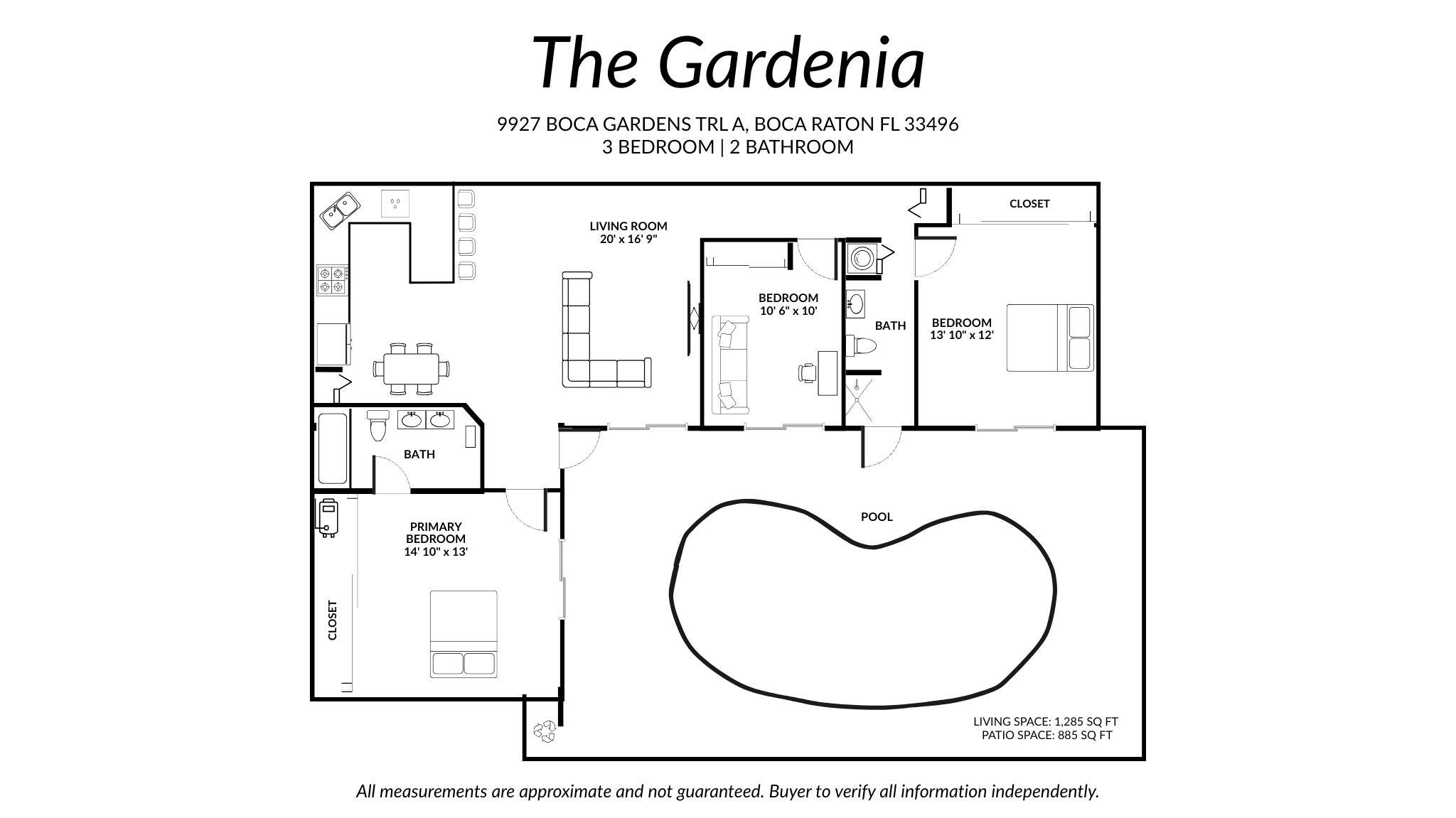 BOCA GARDENS - Residential