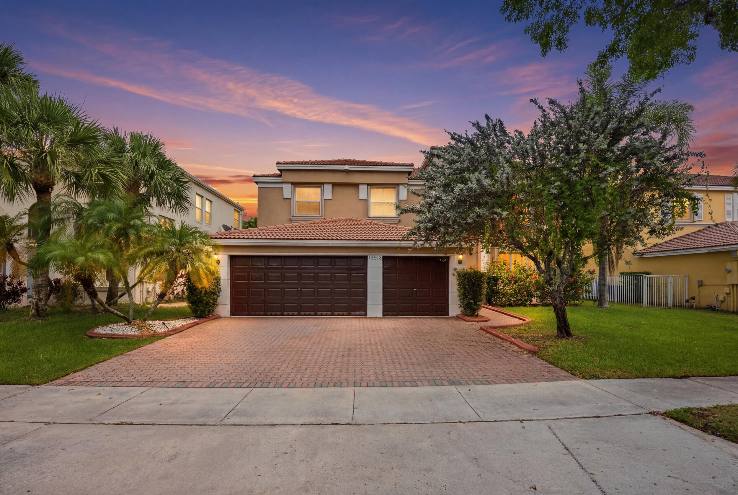 16918 SW 16th Street, Pembroke Pines FL 33027