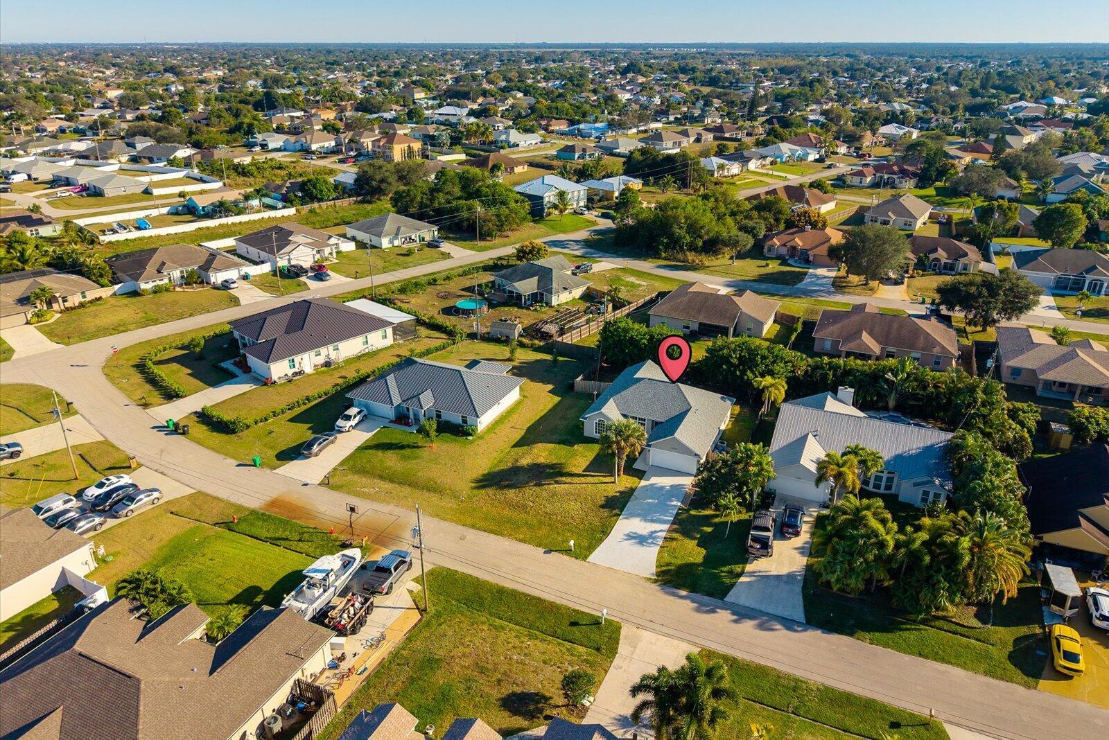 PORT ST LUCIE SECTION 33 - Residential