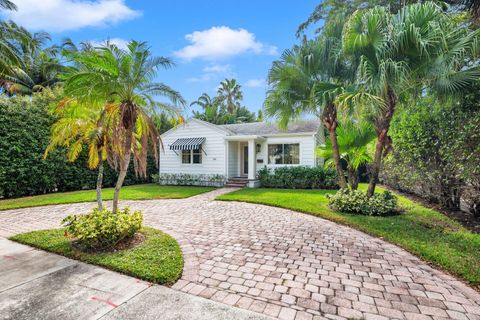 A home in West Palm Beach