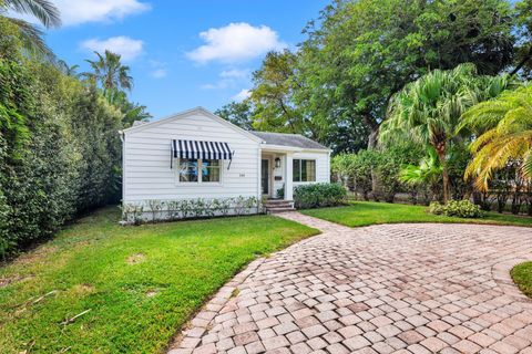 A home in West Palm Beach