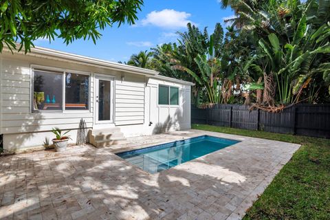 A home in West Palm Beach