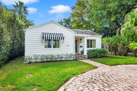 A home in West Palm Beach