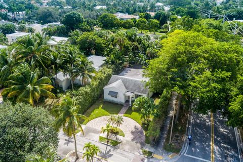 A home in West Palm Beach