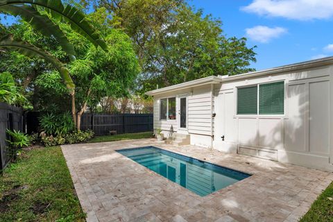 A home in West Palm Beach