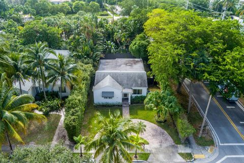 A home in West Palm Beach