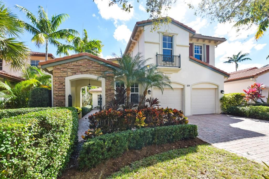 Photo of 759 Bocce Court, Palm Beach Gardens, FL 33410 (MLS # R10709994)