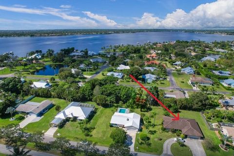 Photo of 2420 NW Everglades Boulevard, Stuart, FL 34994 (MLS # R11148775)