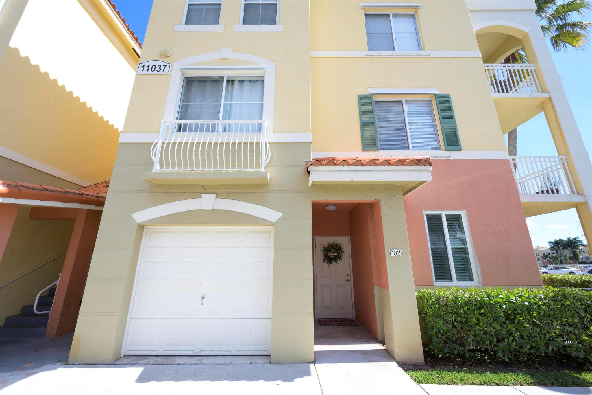 Beautiful 1 Bedroom, 1 Bath, w/Attached 1 Car Garage all on 1st floor for Easy access & Easy living. Immaculate condo, with New flooring, New Impact Glass & relaxing patio. Spacious Great Room, Kitchen and Large Bedroom with huge walk-in closet w/custom built-ins. Legacy is a Great place to live. Walk to all the shoppes and restaurants in the development including 5 Guys, Best Buy, Eos Gym, Barnes & Noble and Starbucks. The Gardens Mall, Downtown Shoppes and many casual & fine restaurants on PGA Blvd are a quick walk or ride. 10 minutes to the beautiful Florida beaches & 15 minutes to the Airport. Legacy is a Resort Style community with Gated access, Huge heated pool, Jacuzzi, Tennis courts, kids play area, Fitness Center & BBQ grills. Terrific Condo, Perfect location.