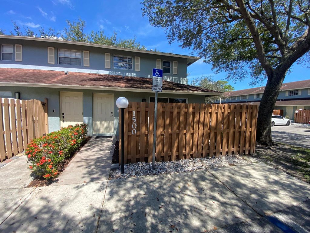 Photo of 1500 Cypress Way E, Palm Springs, FL 33406 (MLS # R11116193)